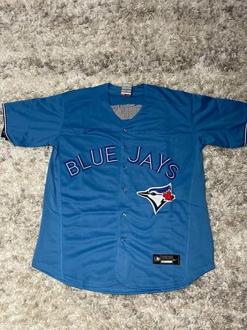 Vlad Guerrero Jr. Powder Blue Toronto Blue Jays Jersey (Size Men's M-XXL) - New Cover