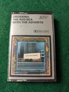 The Adverts - Crossing The Red Sea - Cassette (Bright BRC 201) - Picture 1 of 4