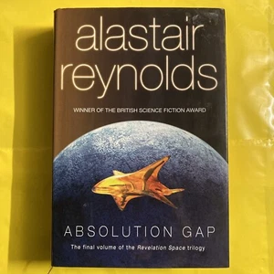 Absolution Gap von Alastair Reynolds Erstausgabe/Erstdruck Hardcover Sehr guter Zustand - Bild 1 von 3