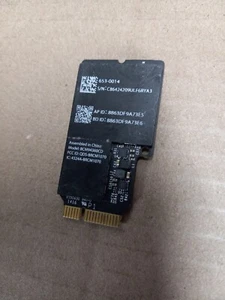 OEM Apple iMAC A1419 A1418 2013 WiFi BlueTooth Card BCM94360CD 653-0014 - Picture 1 of 3