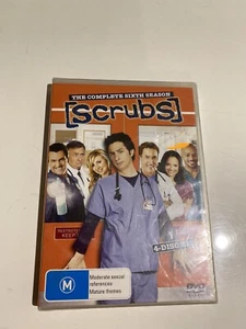 Scrubs: Season 6 (DVD, 2007, 3-Disc Set) NEW - Picture 1 of 2