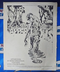 Berni Wrightson Apparizioni Portfolio 4 stampe a colori 1979 - Foto 1 di 6