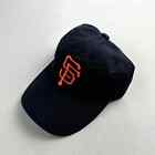 San Francisco Giants Hat Cap Strapback Black The Garden At&T Park Baseball Mlb