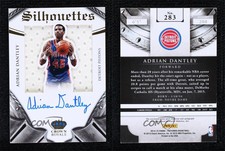 2014-15 Panini Preferred Silhouettes Auto /60 Adrian Dantley #283 Auto HOF