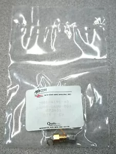 OMNI SPECTRA 2001-4191-40 2A004-048V-001 M/A-COM Nuovo/NOS In Busta Sigillata - Foto 1 di 2