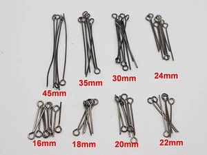 85 grammi spille occhi canna di fucile ricerca gioielli scegli la tua misura 45 mm 35 mm 30 mm ect - Foto 1 di 10