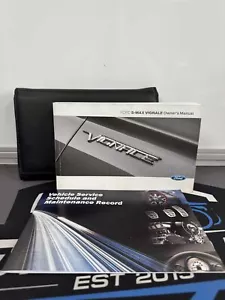 FORD S MAX VIGNALE PAKIET WŁAŚCICIELI / PODRĘCZNIK / INSTRUKCJA + PORTFEL 2015~2019 (2016) - Zdjęcie 1 z 10
