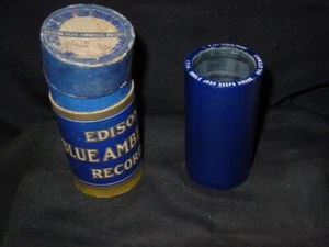 Edison Cylinder Blue Amberol Record #1714 Uncle Josh Keeps House Cal Stewart - Picture 1 of 7