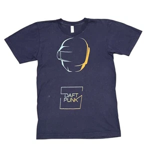 Vintage Daft Punk Shirt Tour Band Tee The Prodigy Aphex Twin Chemical Brothers - Picture 1 of 12