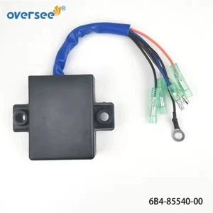 6B4-85540-03 CDI UNIT For Yamaha Outboard 2T 9.9D 15D 15HP 9.9HP Parsun T15 - Picture 1 of 5