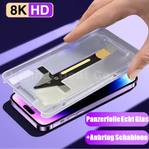 💥Wyświetlacz folia pancerna szkło ochronne do iPhone 12 13 14 15 Pro Max + pomoc w montażu💥 - Zdjęcie 1 z 6