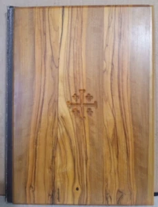 Das Neue Testament unseres Herrn & Erlösers Jesus Christus - Jerusalem RSV Bibel - Holz - Bild 1 von 5