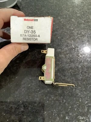 NOS OEM Motorcraft Ford Thunderbird Merc Lincoln MKII B7A-12250-A Resistor 56-59 - Image 1 of 3