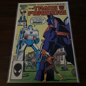 TRANSFORMERS #20--comic book--1987--Marvel--VF/NM - Picture 1 of 8