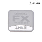 AMD Ruilong Ryzen R9 R7 R5 R3 Vega Metal Sticker Notebook Desktop Logo Sticker