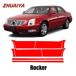 Rockers PreCut PPF Paint Protection Film For CADILLAC DTS BASE 2006-2011 - Picture 1 of 8