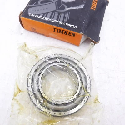 Genuine Timken SET201 Wheel Bearing & Race Set for 1988-1991 Ford F-Super Duty - Image 1 of 3