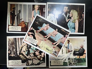 JUEGO DE TARJETAS SUMURU ORIGINAL BRITÁNICO LOBBY 1967 SHIRLEY EATON - Imagen 1 de 5