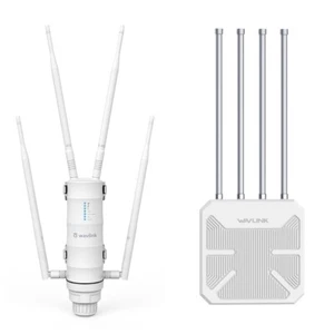 WAVLINK Outdoor AC1200 AX1800 WiFi 6 Wireless MU-MIMO Gigabit Access Point - Picture 1 of 31