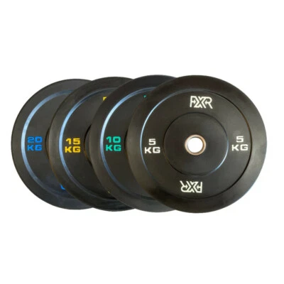 FXR Sports 2" / 50mm IWF Olympic Weightlifting Virgin Rubber Bumper Plates - Image 1 of 4