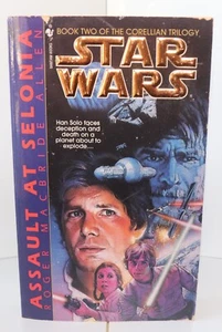 Assault at Selonia (Star Wars: The Corellian Trilogy, Book 2) - Picture 1 of 2
