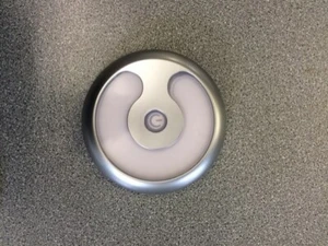LED CIRCULAR CARAVAN INTERIOR LIGHT LAMP 13CM WARM WHITE 7.5w MP8272B - Picture 1 of 4