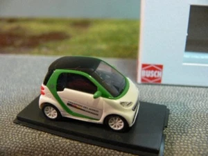 1/87 Busch Smart Fortwo 2012 Champion des Jahres 46134* - Bild 1 von 1