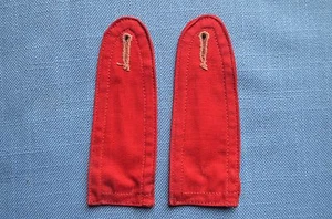 1899 Artillerie einberufen Schulterlaschen, ein Paar - Bild 1 von 2