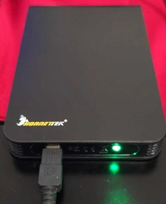 HornetTek Hitachi 250GB External Hard Drive - Easy Plug-and-Play Storage! - Image 1 of 4