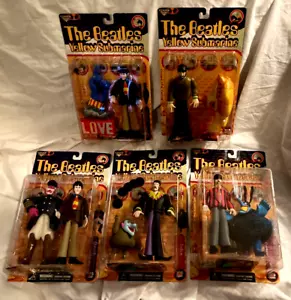 COMPLETE Series 1 & 2 Beatles Yellow Submarine + Pepper McFarlane 18 figures MIP - Picture 1 of 17