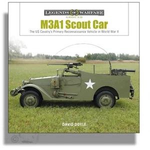 BOOK: LEGENDS OF WARFARE GROUND - M3A1 SCOUT CAR - Imagen 1 de 4