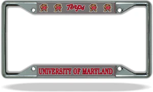 Maryland, University of TERPS License Plate Frame - Picture 1 of 1