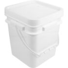  Trash Can Bucket Plastic Paint 10 Liter Chemical Barrel Coating