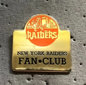 New York Raiders Fan Club WHA Hockey Pin - Imagen 1 de 1