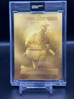 Topps Project 2020 Baseball Card #73 Frank Thomas by Don C /11969 - Image 1 of 2