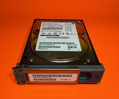 Sun 540-3966 9.1GB 10K RPM Ultra-1 SCSI Disk Assembly w/ Bracket X5235A Fujitsu - Image 1 of 4