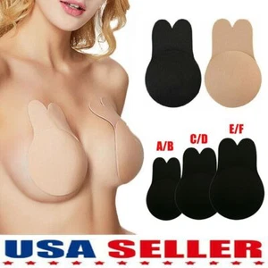 Sujetadores invisibles sin tirantes sin espalda sin tirantes de silicona autoadhesivos - Imagen 1 de 15
