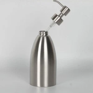 500ml Liquid Lotion Storage Bottles Refillable Shower Gel Bottles Household - Picture 1 of 12