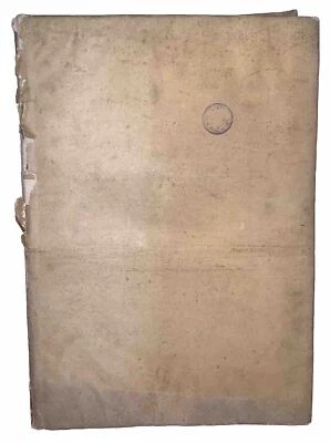 1780, LARGE FOLIO 19", HISTORY CHRISTIAN CHURCH, SACRORUM CONCILIORUM, MANSI - Image 1 of 4