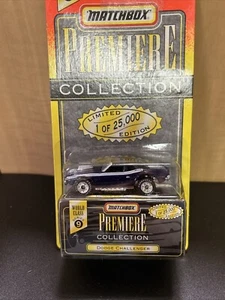 Matchbox Premiere Collection Dodge Challenger Series 9 1 Of 25,000 - Picture 1 of 1