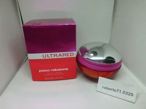 Paco Rabanne Ultrared Woman Eau de Toilette ML 80 Spray New - Picture 1 of 2