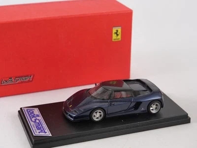 Looksmart 1/43 Ferrari Mythos Coupé Met Blau Limitierte Auflage - Bild 1 von 4
