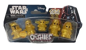 Star Wars Ooshies Gold Rush 5 Pack Rare Gold Rush Exclusive Pack - Bild 1 von 4
