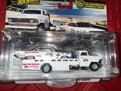 Camión Hot Wheels Car Culture Team Transport 61 Impala Horizon #87 Dyno Don Foto 1 de 4