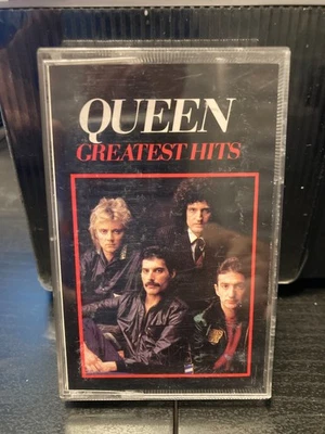 QUEEN GREATEST HITS 1981 UK VERSION LATER PRESSING DOLBY NOISE REDUCTION USED - Image 1 of 3