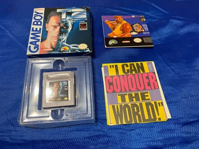 Terminator T2 Judgment Day Nintendo Game Boy GB in Box no instruction booklet - Image 1 of 2