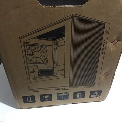 DIYPC Computer Case White ARGB-R1-W - Image 1 of 4