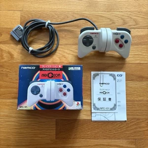 🎮 Namco Neo Geo Arcade Stick Pro Compatible with PS1 & PS2 - Picture 1 of 4
