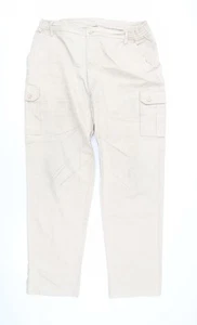 Pantalón cargo Pegasus beige para hombre - talla 38 - Imagen 1 de 12