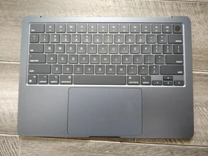 Apple Macbook Air 13.6, M3, 2024, A3113, MidnightBlue Keyboard,Touchpad Assembly - Picture 1 of 7